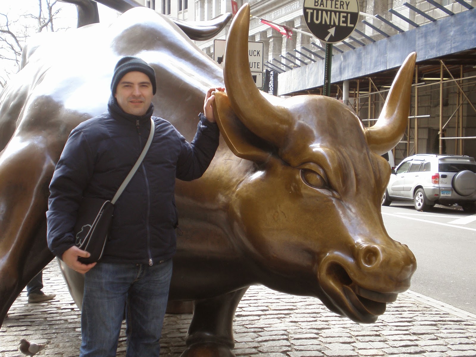 Unas fotos del famoso toro de Wall Street. A mi aire
