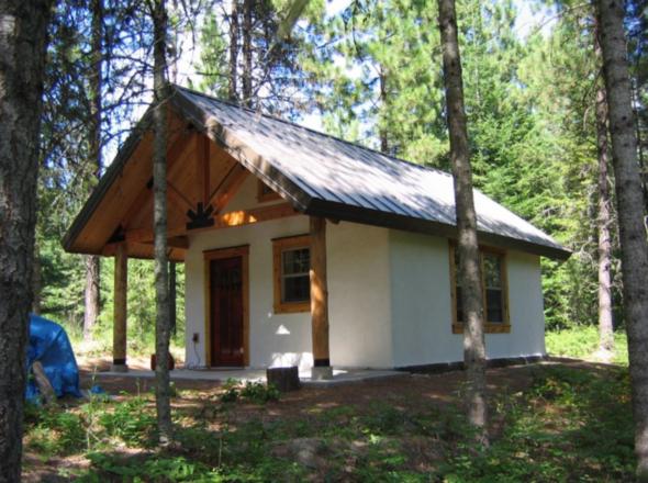 Дом из соломы своими руками фото 272