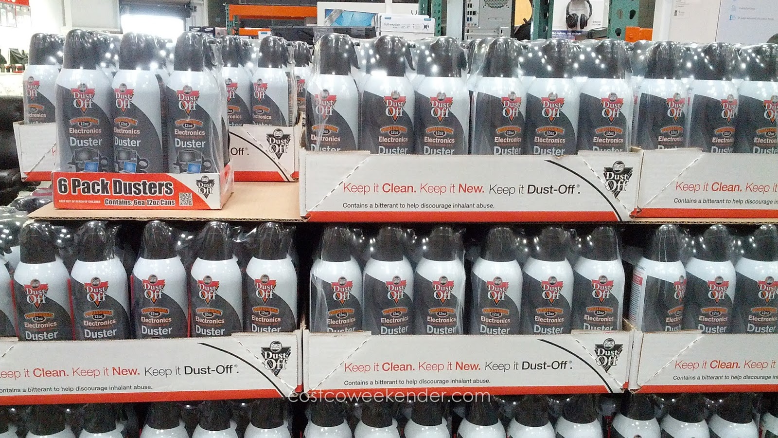 Falcon DustOff Professional Compressed Gas Electronics Duster Costco