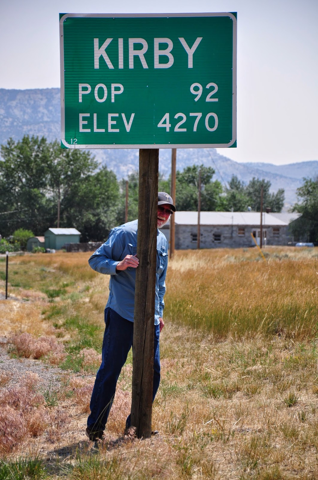 Hitchin' To Go Kirby and Thermopolis, Wyoming