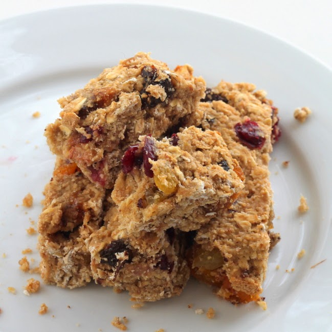 Mix it Up Dried Fruit Granola Bars
