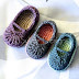 Crochet Baby Slippers Free Pattern Images amp; Pictures Becuo
