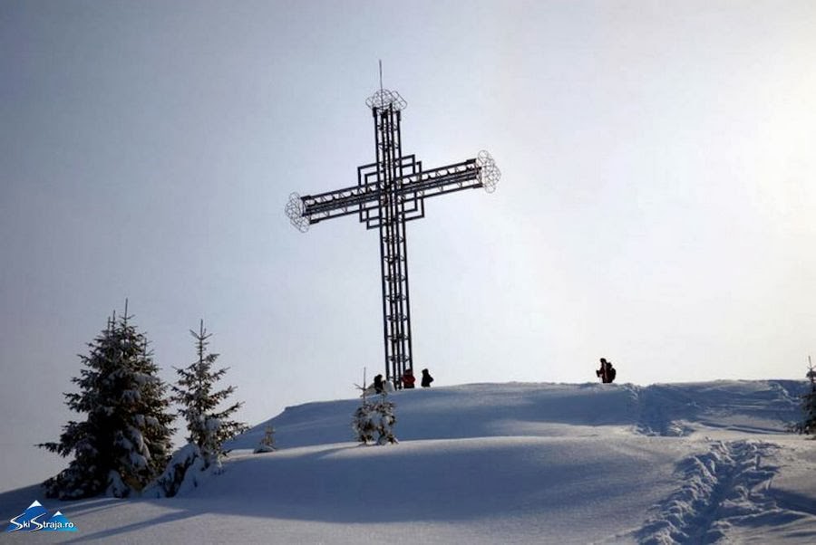 Crucea eroilor - Straja. Lupeni