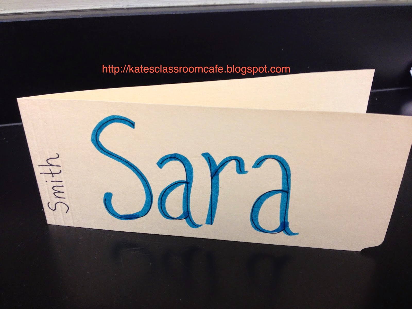 Kate's Science Classroom Cafe Organize Notebooks With File Folder