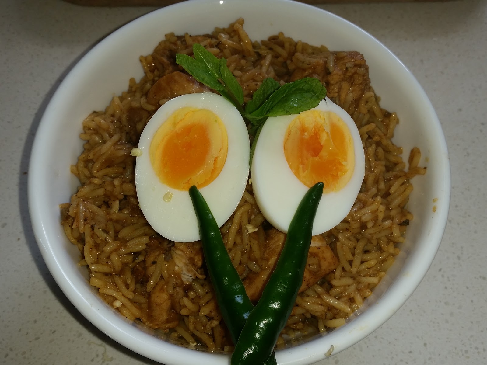 Chetty's Kitchen: Chicken Biryani - Tamil Nadu Style