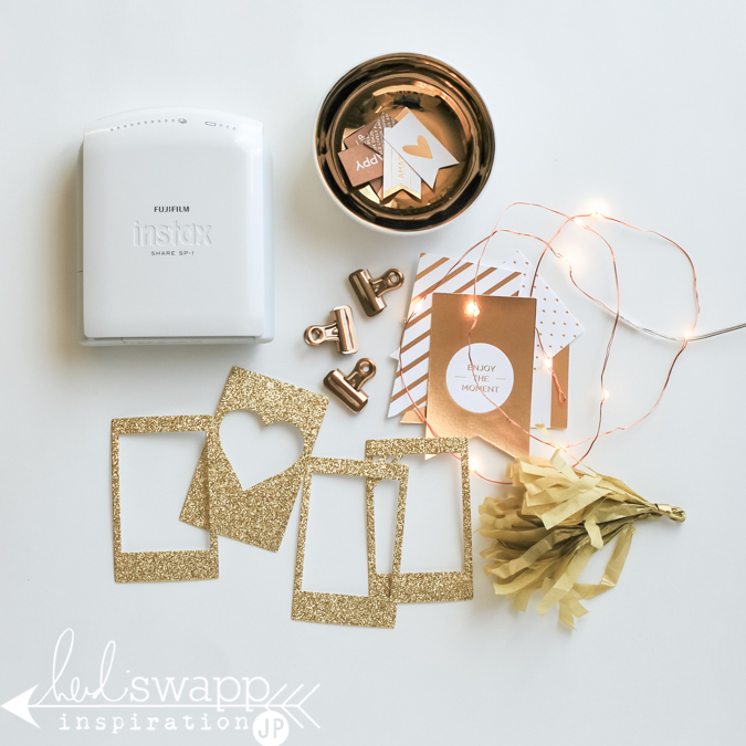 Jamie Pate Instax Banner Heidi Swapp