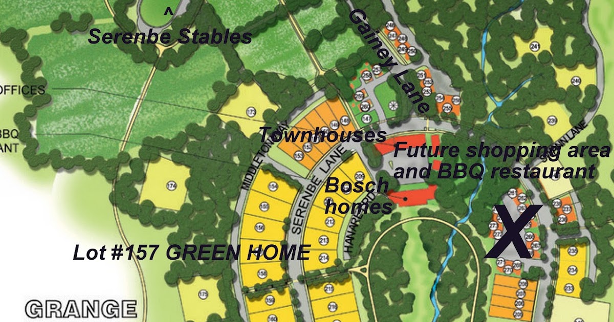 SereneGreenGA The Grange at Serenbe Details