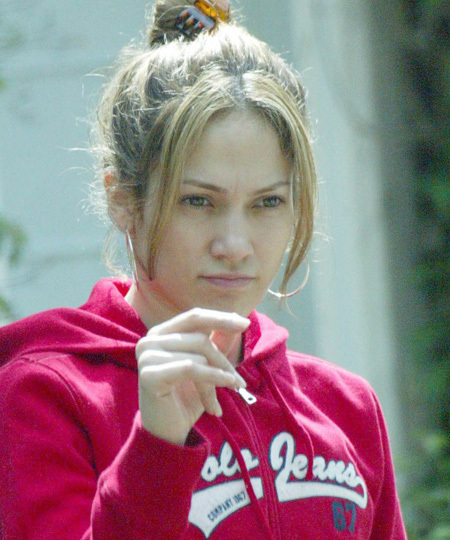 Chatter Busy: Jennifer Lopez Without Makeup