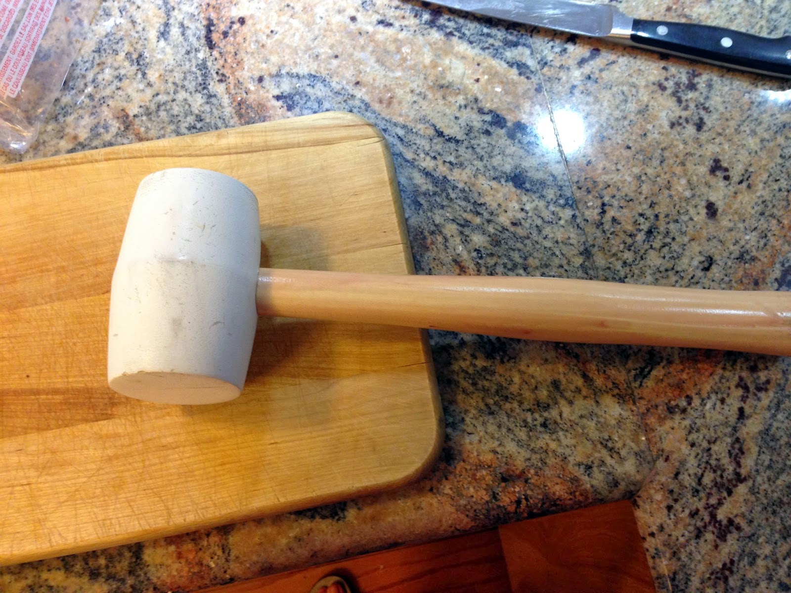 Cooking Habit Grilled Chicken a la Rubber Mallet