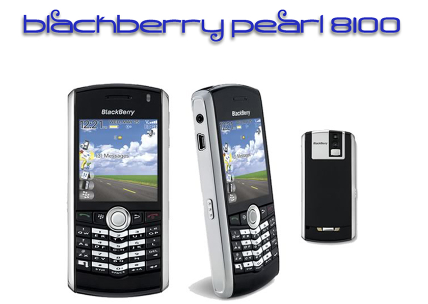 Blacberry 8100 Aplicaciones y mas.!