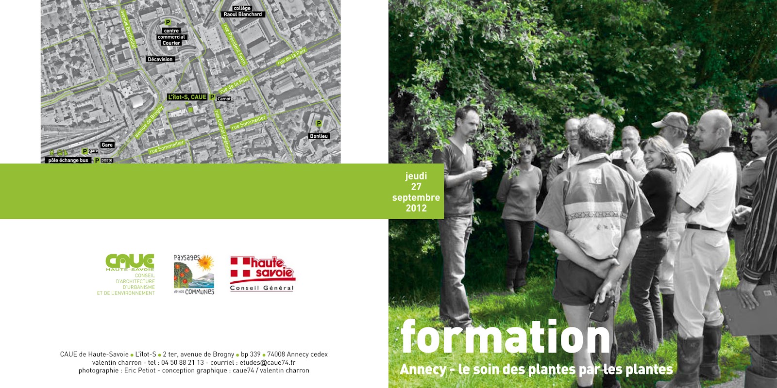 Formation  le soin des plantes par les plantes