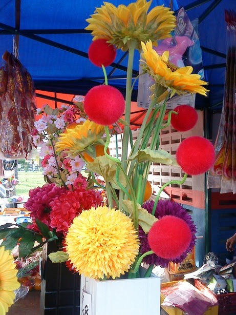 Xing Fu: SILK FLOWERS FOR CHINESE NEW YEAR