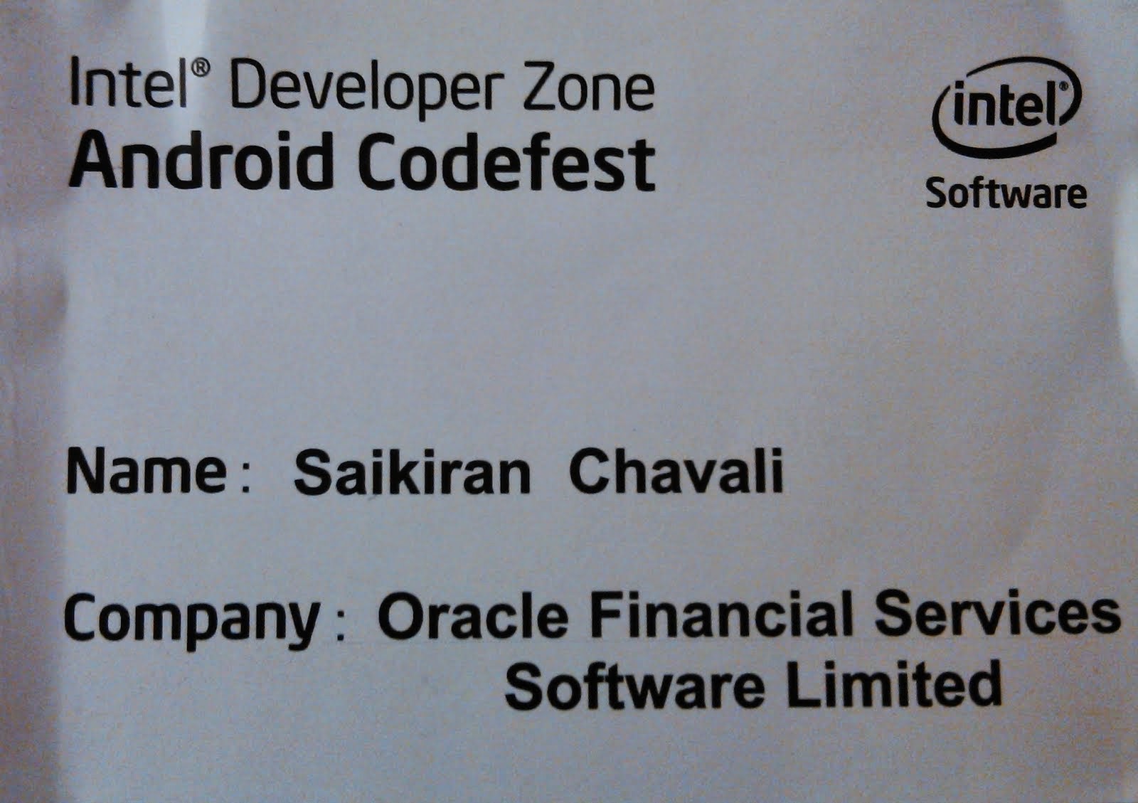 Android CodeFest