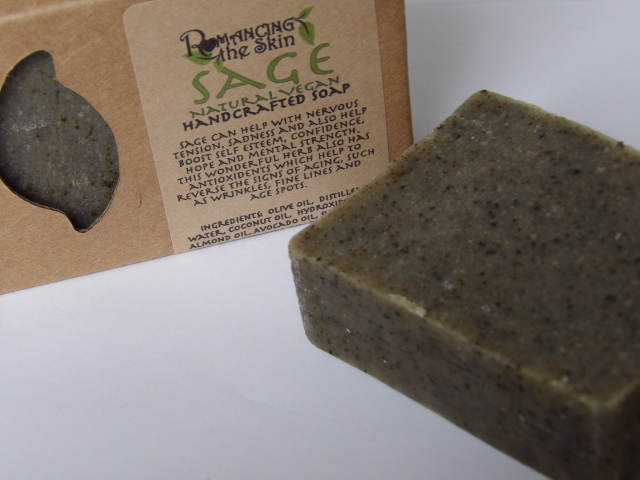 Natural Sage Soap (Vegan)