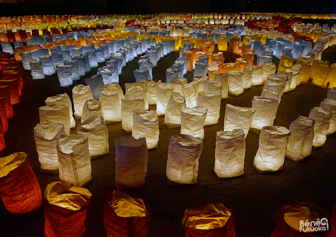 Hakata Okunchi Festival lanterns, Kushida shrine, Fukuoka