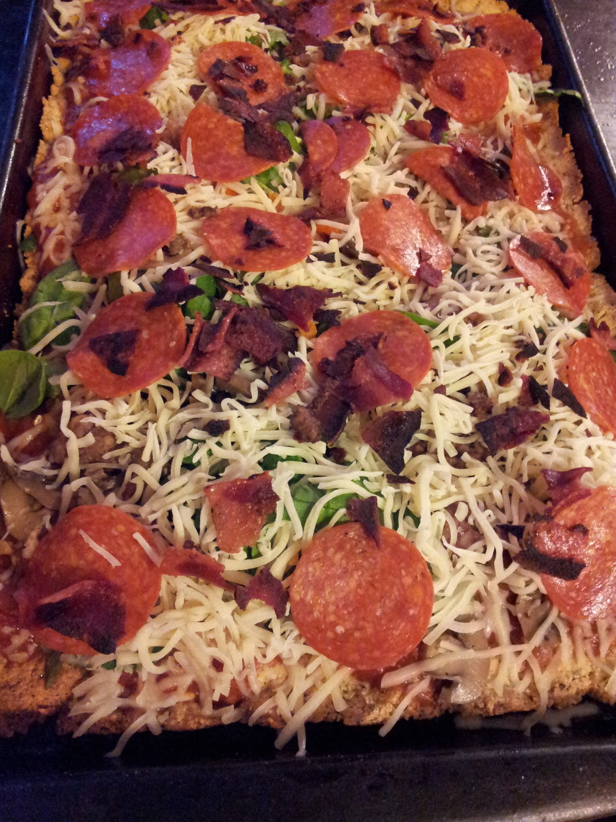 Run Momma Run!! Primal Pizza