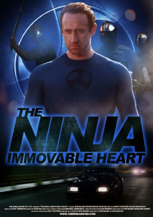 مشاهدة فيلم The Ninja Immovable Heart 2014 مترجم اون لاين