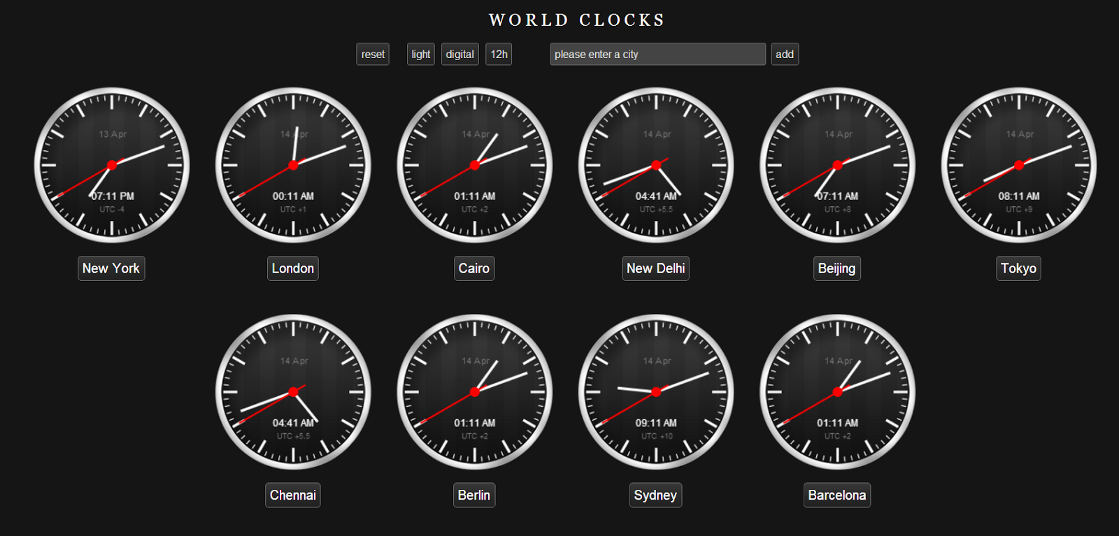 free world clock for macbook pro