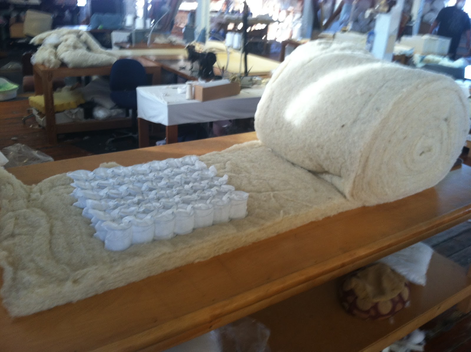 CUSHION WORKS Wool Seat Cushions