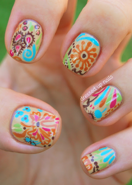 geminita henna dan nail art karya