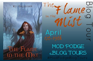 Blog Tour: Kit Grindstaff’s Top 10 Inspirations for Writing The Flame in the Mist + Giveaway!