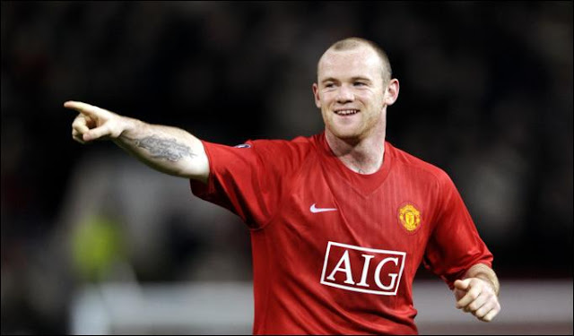 Tattoo soccer Wayne Rooney