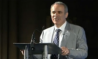 The Centenary Match Kasparov Karpov III -Signed by Garry Kasparov