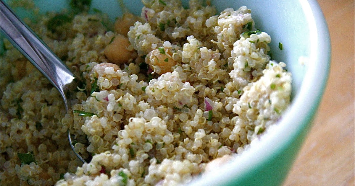 A Little Bit Crunchy A Little Bit Rock and Roll Quinoa Salad with