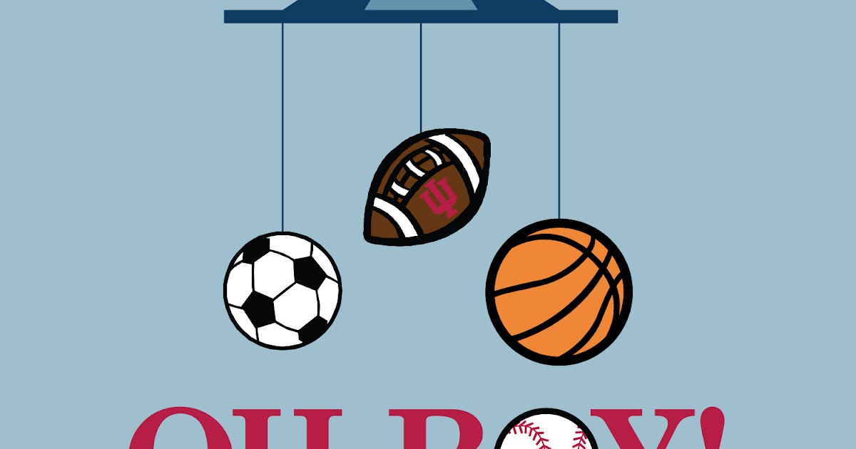 rkDesigns Sports Theme Baby Shower Ideas