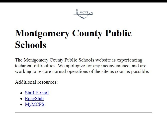 Montgomery County Semester Grade Chart