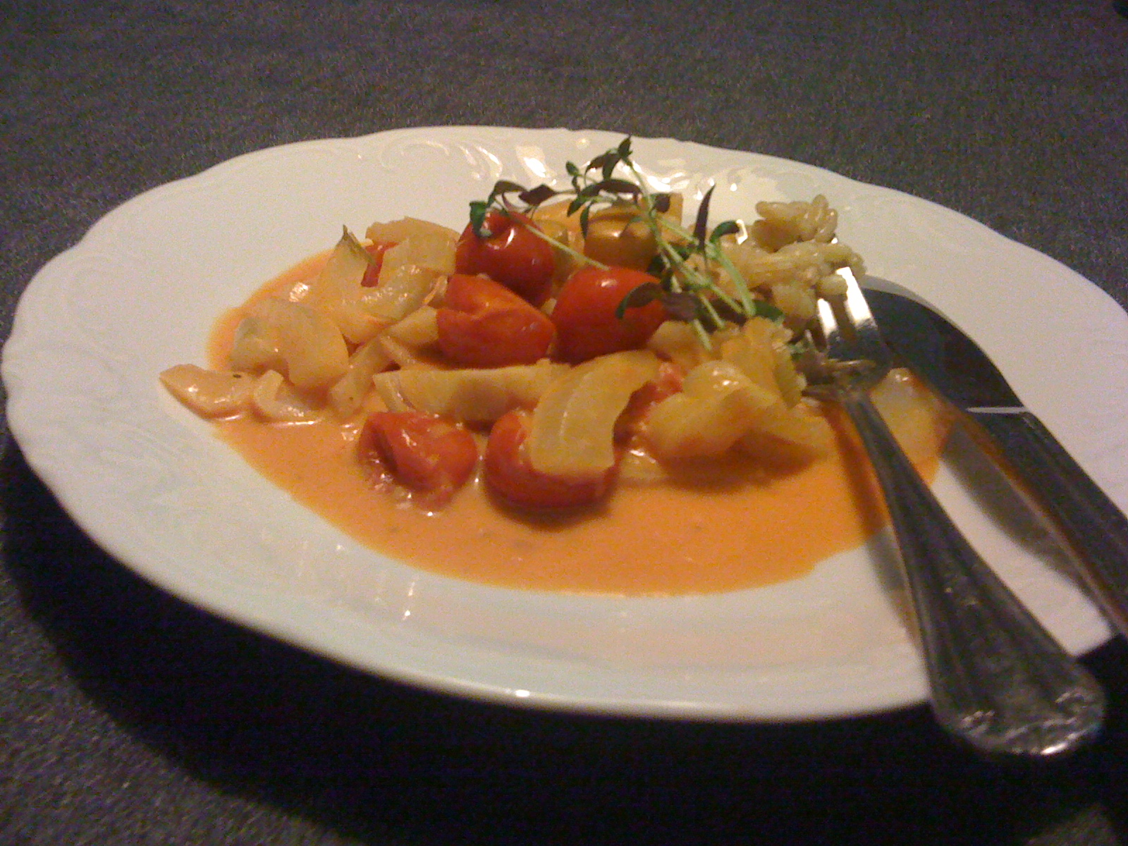 dejta vegetarianer recept