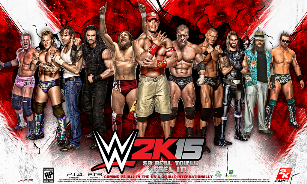 Premium Software Arrived WWE 2K 15 Game Download For Windows WWE Game
