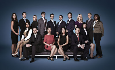 It's still the boys vs the girls in terms of personality. Photo credit BBC/Talkback Thames