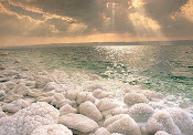 Dead Sea at Dusk