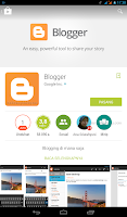 Cara Ngeblog Menggunakan Aplikasi Blogger di Android