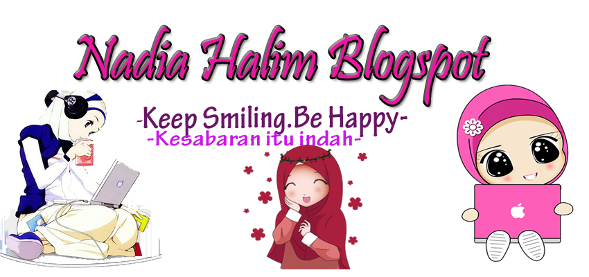 Nadia Halim Blogspot
