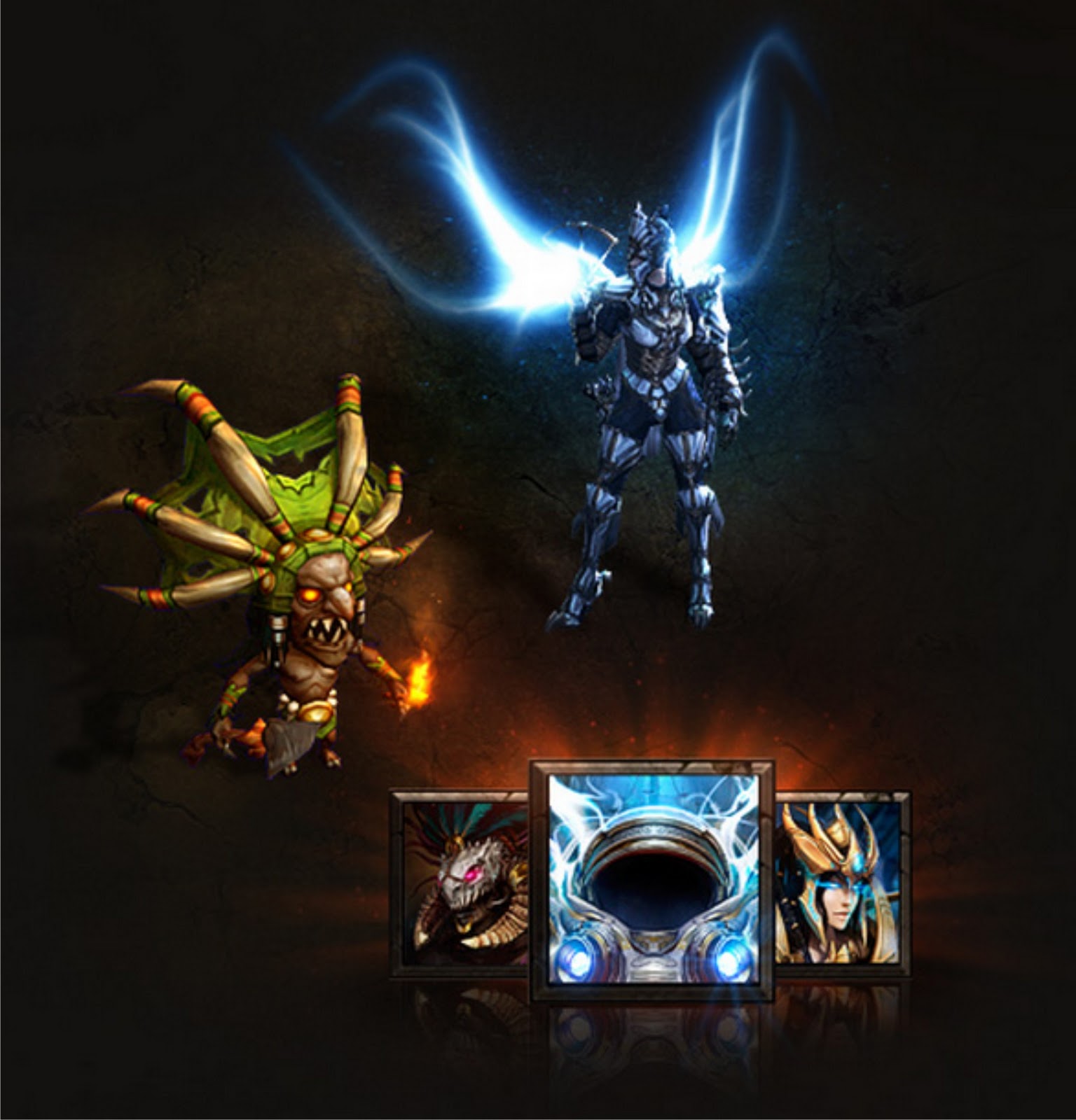 gaming screen shoot blizzcon