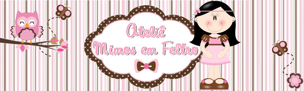 Ateliê Mimos em Feltro