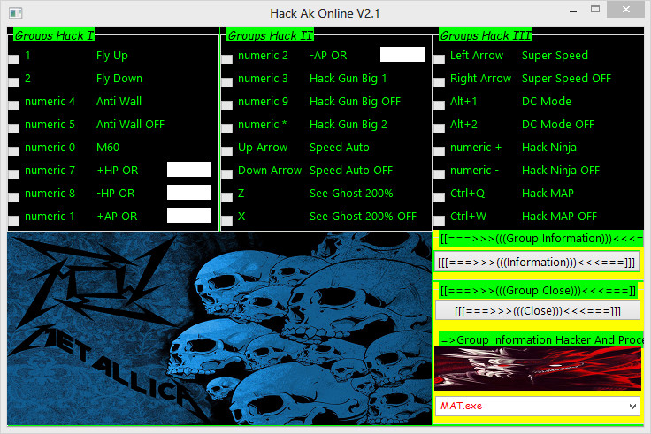 Free Download Hack Map Ak Online Sabay