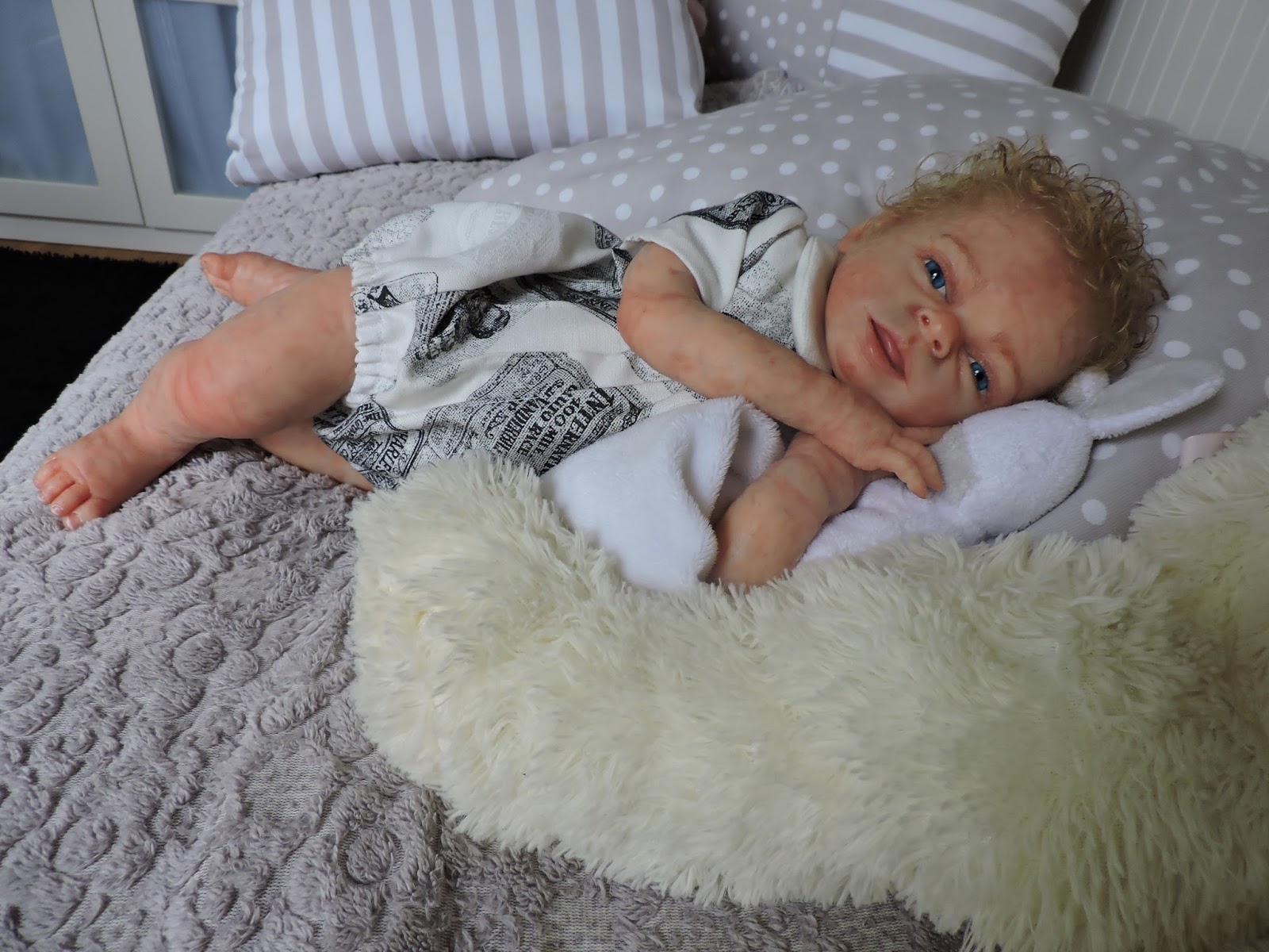 Full Body Soft Solid Silicone Baby doll //REBORN SILICONA (ecoflex 20