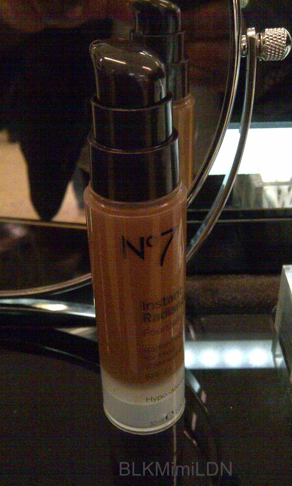 BLKMimiLDN Boots No.7 Foundation Match Made Service