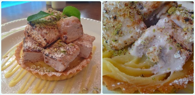 Kitchenette, Manchester - Lemon and Yuzu Meringue Pie