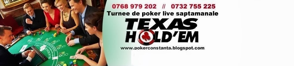 TURNEE POKER @ CONSTANTA