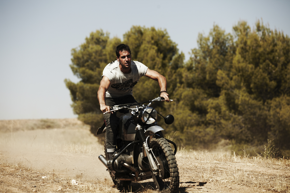 BMW r75 Cafe Racer