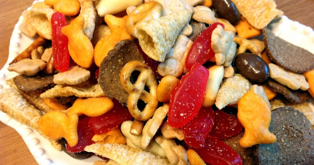 the dog mom ed's trail mix