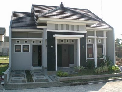 Desain Rumah Minimalis Modern 1 Lantai Terbaru - Model Rumah Minimalis 