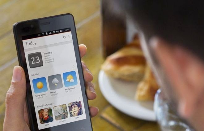 Ubuntu Linux telefon rasprodan za 3 minuta