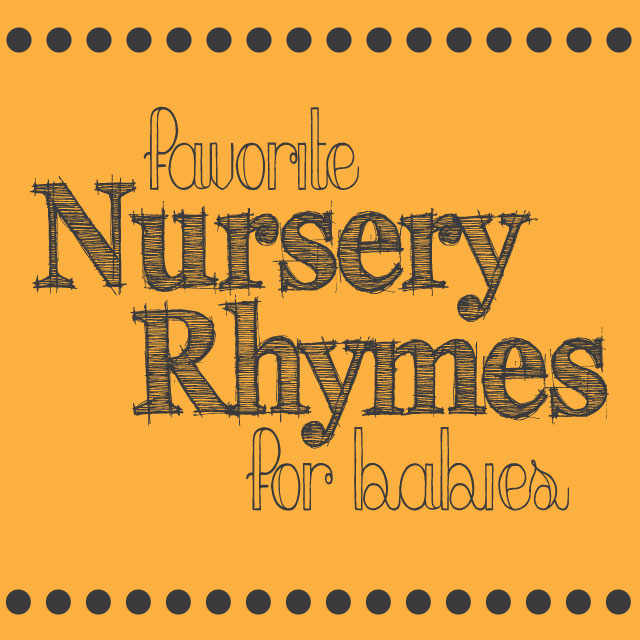 She Turned Her Dreams Into Plans Favorite Nursery Rhymes for Babies