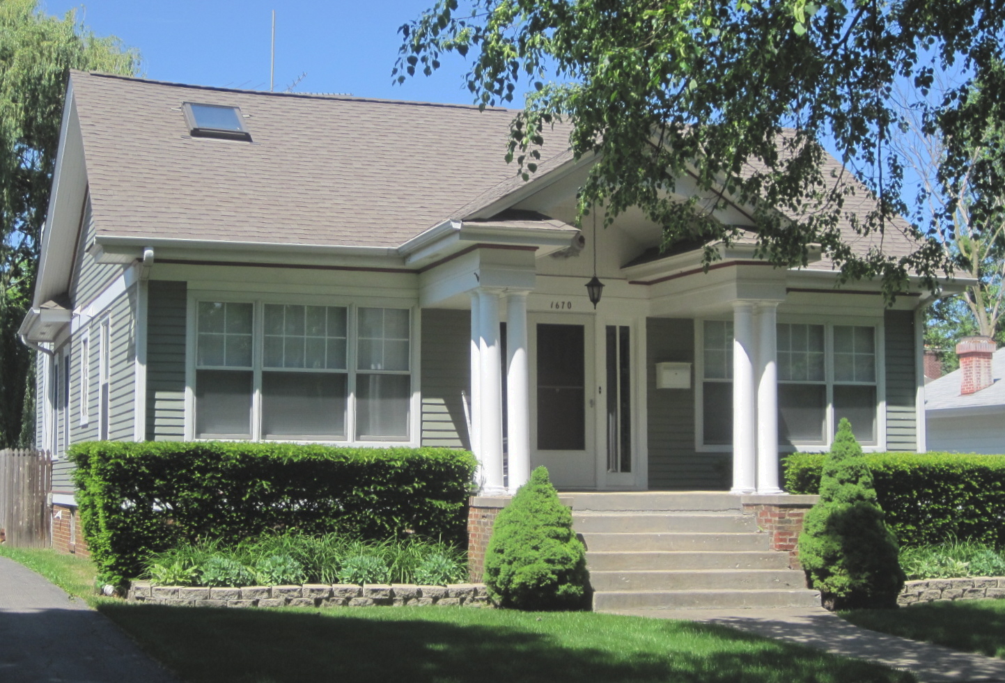 Sears Homes of Chicagoland Sears Crescent in Des Plaines