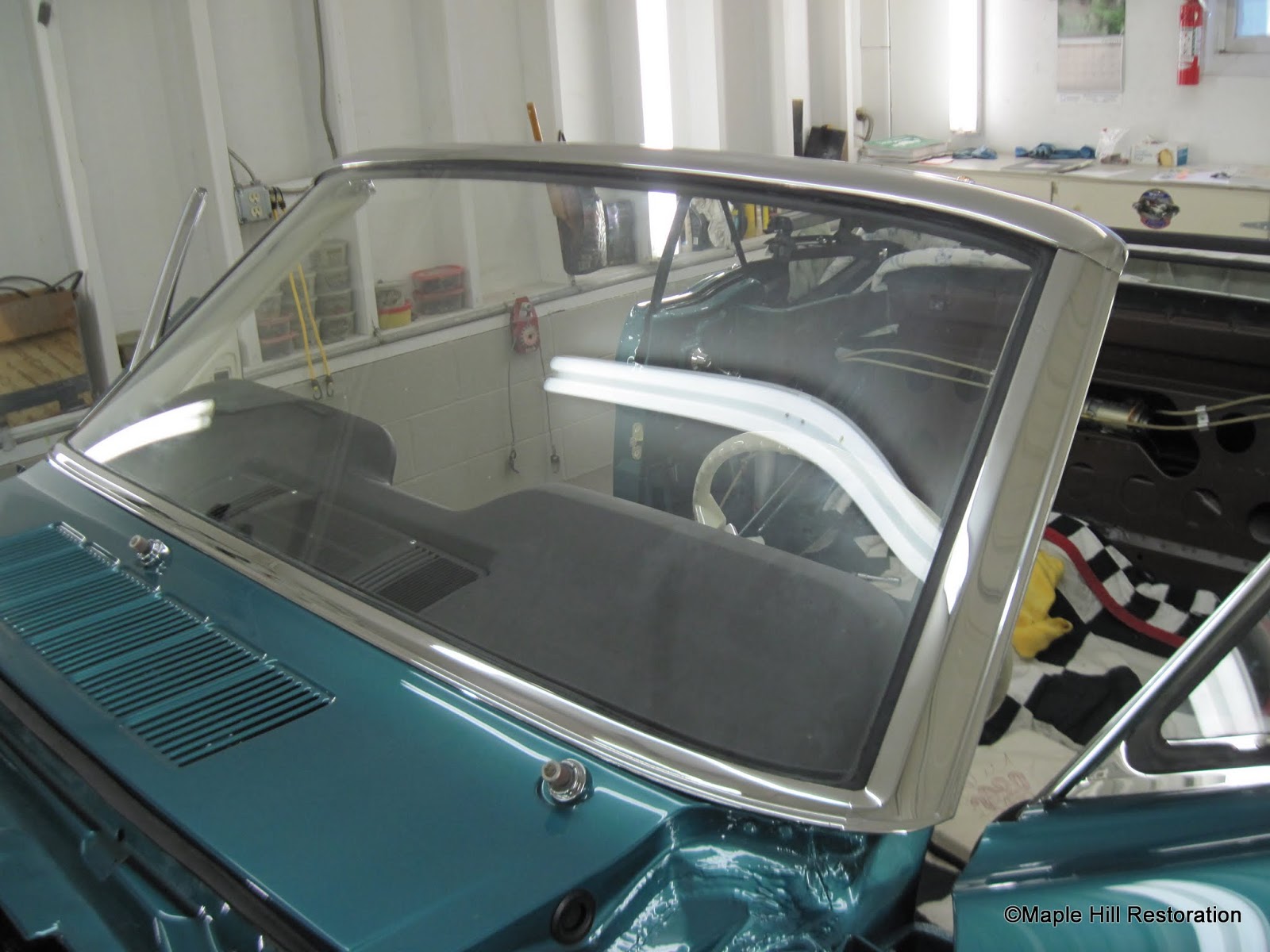 Virginia Classic Mustang Blog Just the Details...1965 Mustang Restoration